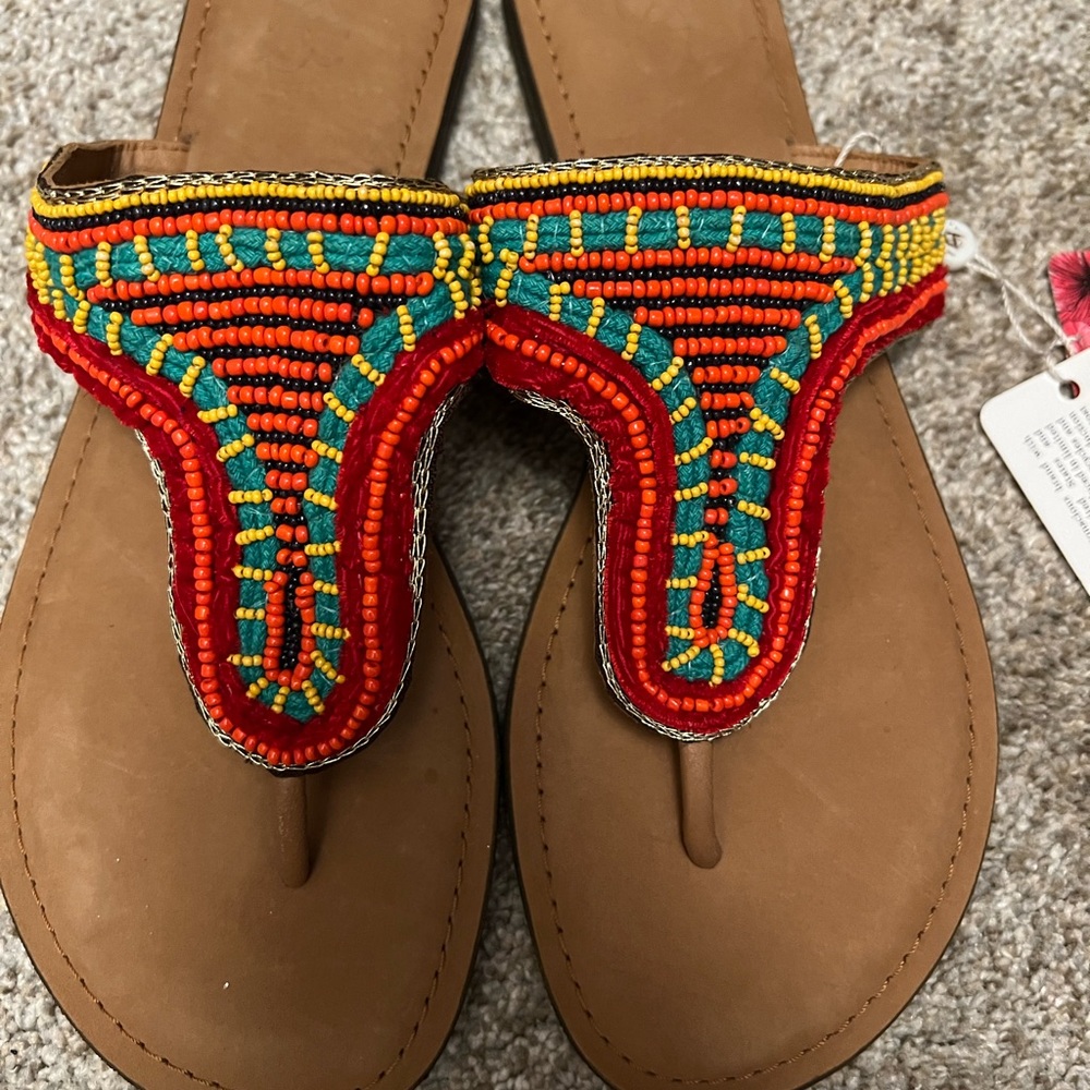 American & Beyond sandals, NWT!